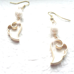 再々販⭐️️エンジェル❤️パールピアス