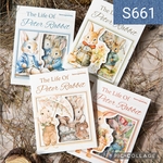 S661★the life of peter rabbit★PET素材シール4種類セット