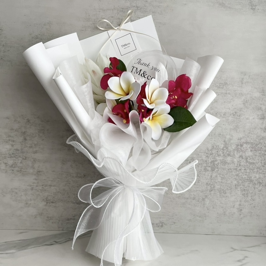 造花　南国ブーケ 南国 - ブーケの人気通販 | minne byGMOペパボ 国内最大級の