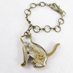 時の番人(猫)バックチャーム
