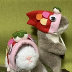 🌟こいのぼりになっちゃうぞ🎏柏餅乗せ