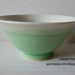 NATURALCOLORごはん茶碗(グリーン)　