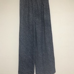 総絞りの兵児帯からお作りしたワイドパンツ