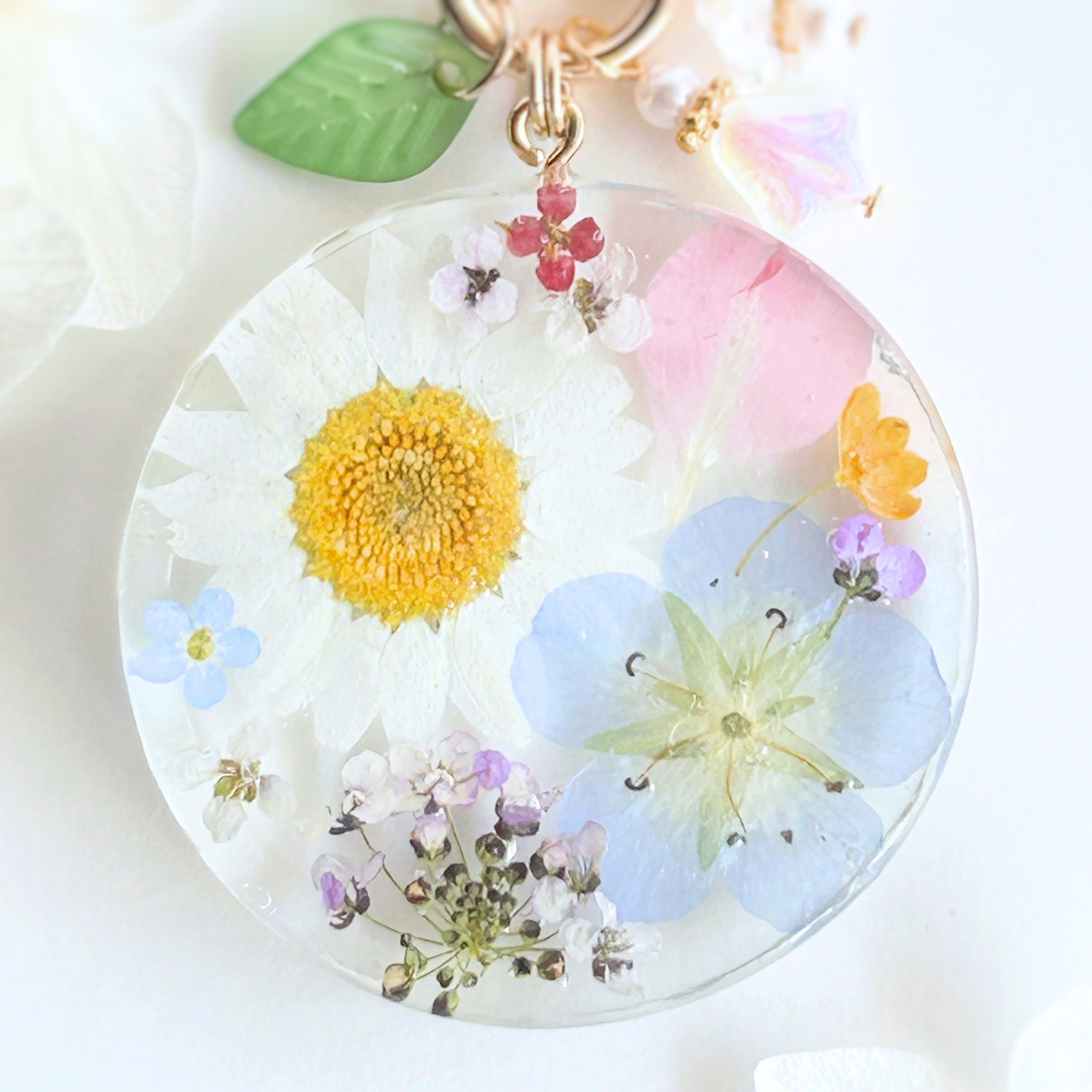 押し花 レジン - キーホルダー・ストラップの人気通販 | minne