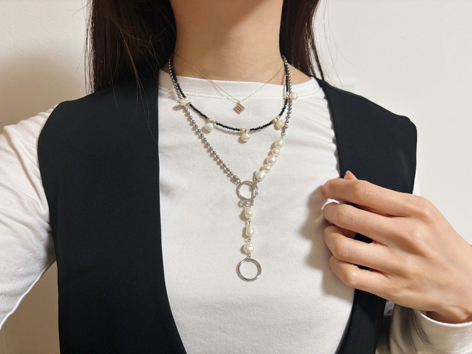 【MEJURI】14K シンプル スタッズ ピアス 関税込 MEJURI】片耳用 14K シンプル スタッズ ピアス 関税込