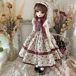 no.M-017 スーパードルフィー SDMサイズ LIBERTY ワンピース ドレス