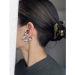 HEART earcuff ( Galaxy drop )//片耳用