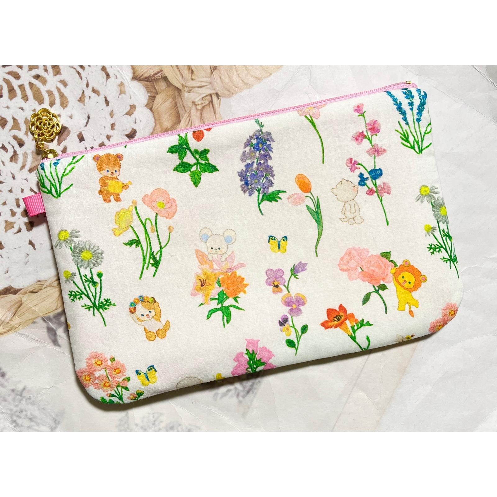 マルチケース　トゥンクルトイ　ユキエモン　ハンドメイド マルチケース トゥンクルトイ ユキエモン ハンドメイド - メルカリ