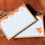 🐻【パンくまメモセット】　M5（60枚入り）🍞🧸