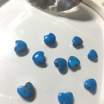 ☆★再販★☆ハートのターコイズ〜10個セット