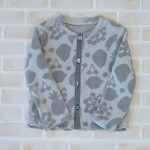 90サイズ＊くだものカーディガン