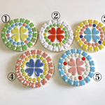 初めてのモザイクタイルコースターキット