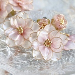 《早割10%off・受注製作30日》 9880円→8890円✨2way 笹部桜　ピアス/イヤリング