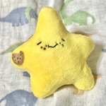 （クッキー）もぐもぐ星のぬいぐるみ