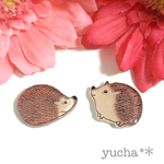 ハリネズミピアス/イヤリング