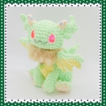 ウィンドドラゴン 🍃🐉 あみぐるみ