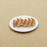 ミニチュアフード「餃子」