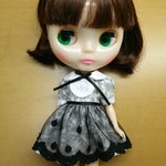 シックで可愛いワンピース（ブライス、リカちゃんなど）🎵