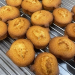 可愛いりんご🍎バター香る特製フィナンシェ♪