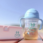 【4月5月限定】女の子スマイル　男の子スマイル　水筒・ヘルメットお名前シール　お名前ステッカー　小