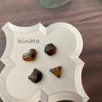 選べるちびちびべっこうのイヤリング/ピアス
