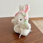 Flower  Motif  Headdress さくら餅