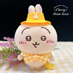 ぬい服 10cm 着せ替え ちいかわ うさぎ ピクニック衣装 可愛い 春