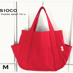 【再販】Ricoシリーズ 11号帆布 トートバッグ M 人気イタリアンレッド