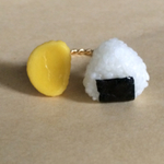 おにぎりとたくあん リング