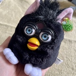 ちいさな青リンゴ🍏ブローチ（イヤリング）