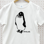 無敵ペンギン　白Tシャツ