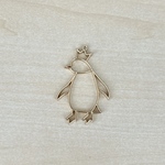 レジン枠　ペンギン