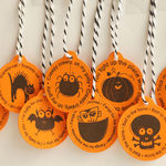 【特集掲載】送料無料＊16枚セット＊ハロウィン＊ギフトタグ