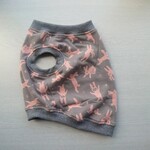 フレブル服　ウサギ柄タンクトップ