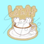 カニラテステッカー