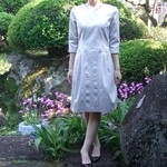 anno first dress グレージュ