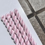 🉐🌸限定SALE 🌸🉐　桜染め　刺し子糸　20/3(極細)  