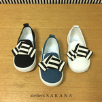 striped jobi shoes 14~ 18cm