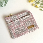 ＊　リバティ　外ポケット付きカード⭐︎マルチポーチ　＊