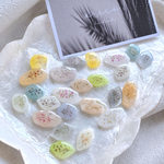 【new!!】【3個セット】art design pierce / earrings / レジン / アート / 個性的