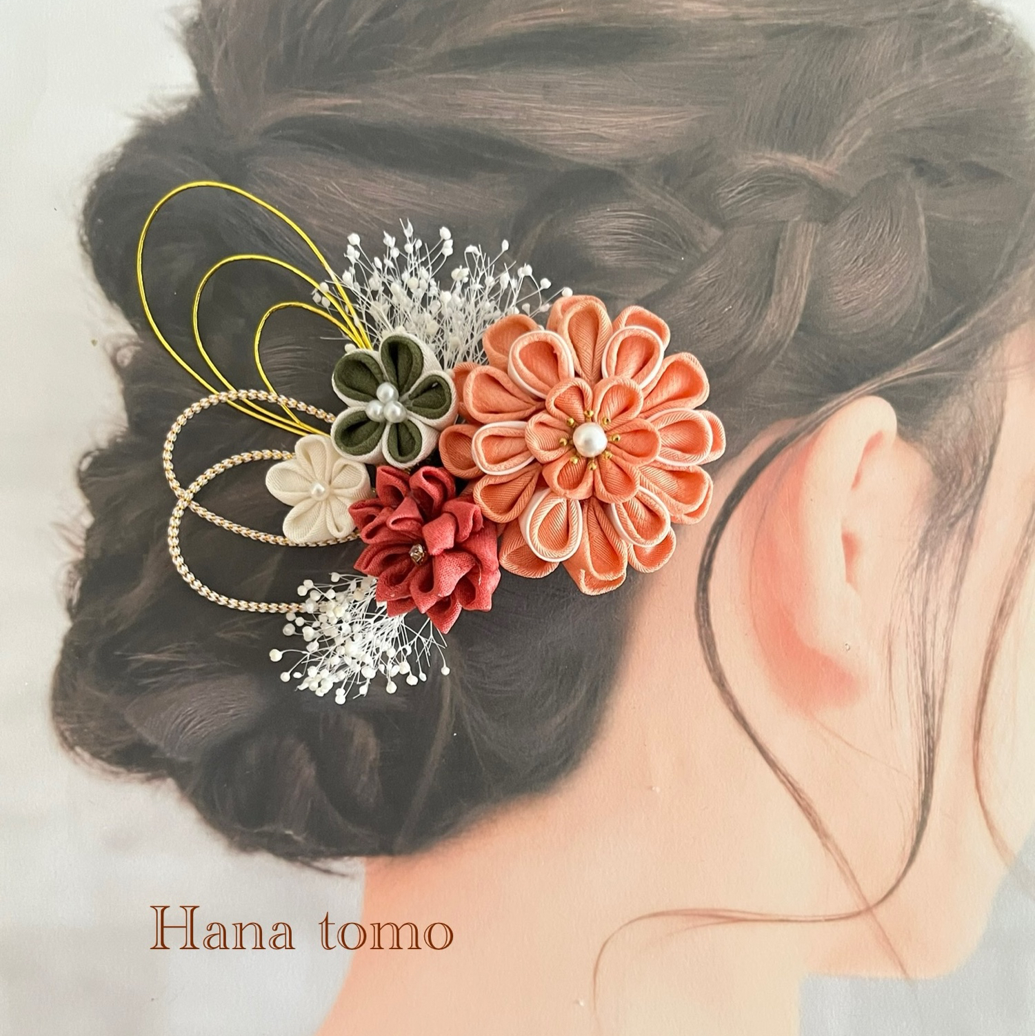 発送済み❀ハンドメイドヘアゴムセットꊛ໋̝❅☃HANA様御専用❁⃘*.゜ 発送済み❀ハンドメイドヘアゴムセットꊛ໋̝❅☃HANA様御専用❁