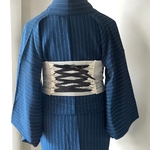 着付師が本気で考えた帯コルセット＜レース＞黒白＊40