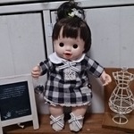 【m様オーダー品】ちいぽぽちゃん服＊ワンピ＆かぼちゃパンツ＆布靴＊ナチュラルset