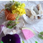 食卓を華やかに【前菜の詰め合わせ】
