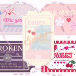 TICKET STICKER ミックスタイプ