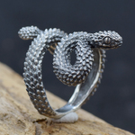 ブッシュバイパーのシルバーリング