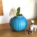kuumikuさまご予約品　花瓶　ターコイズブルー1・2