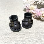 ＊送料無料＊mini☆mini ミニチュアシューズ⑤（ダークグレー）