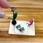 ミニチュア5月飾り ✩.*˚littlepear