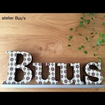  オーダー作品⭐︎連絡帳用リボンバンド